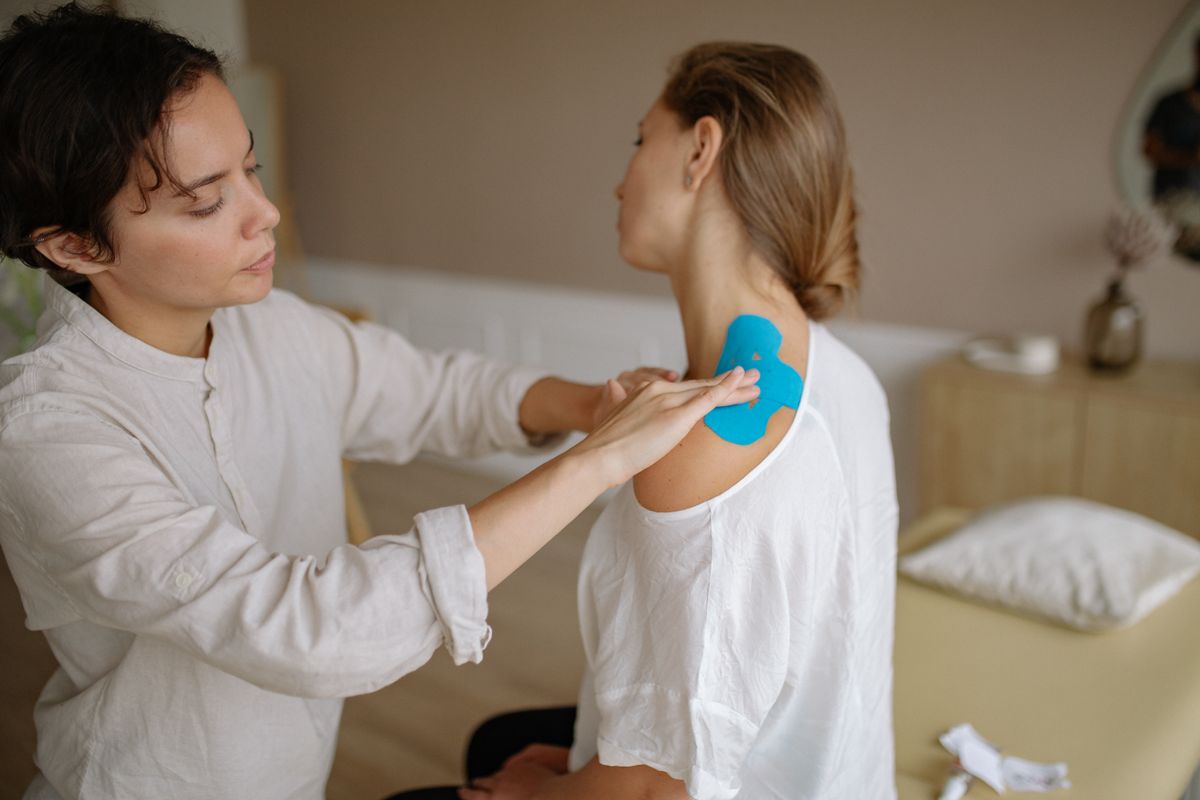 Manuelle Lymphdrainage