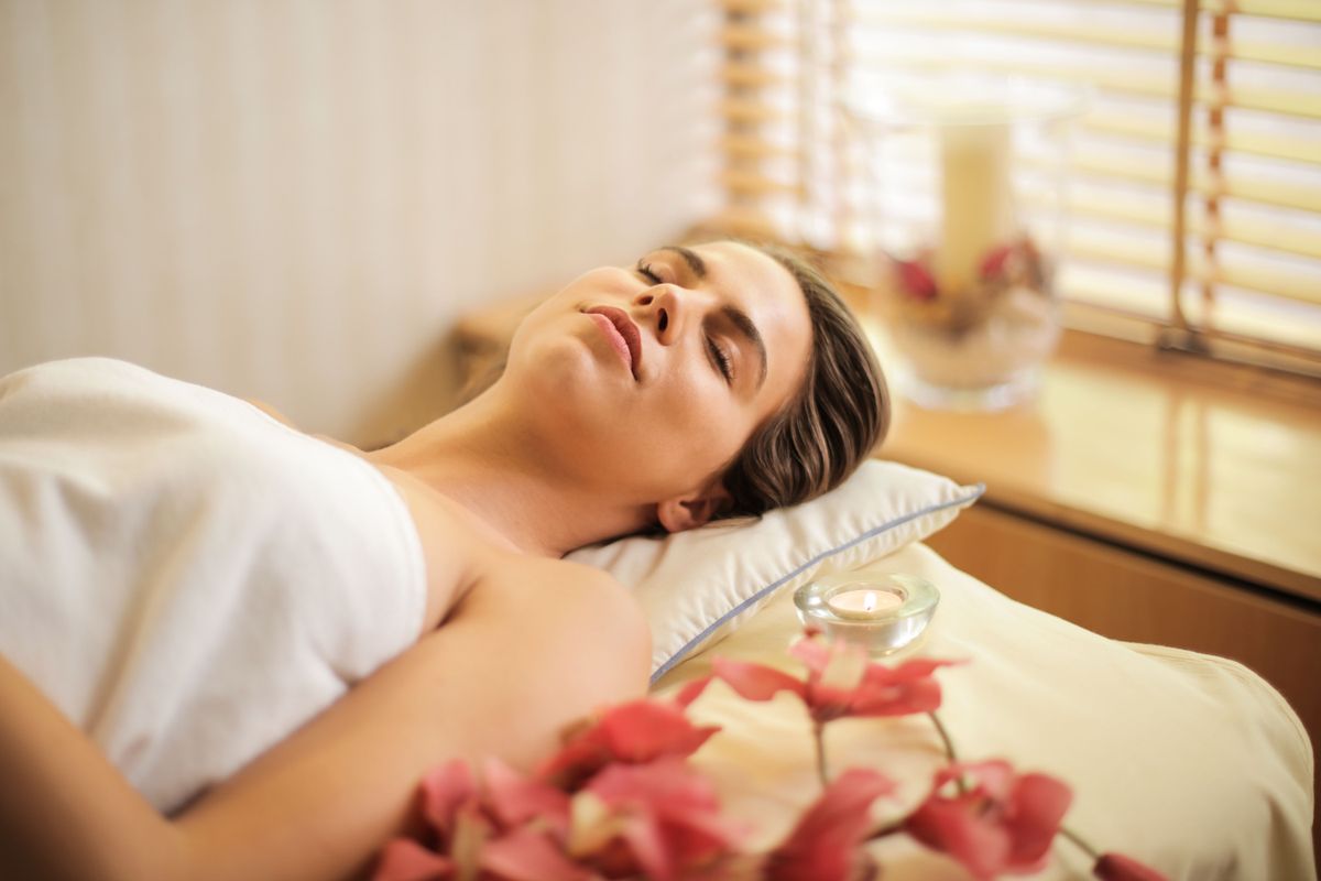 Klassische Massage